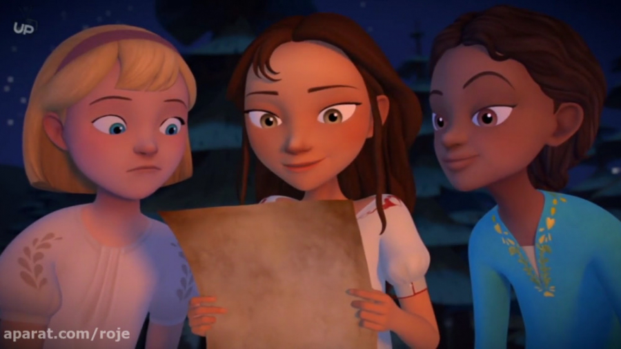 انیمیشن : سوارکار اسب آزاد :: دوبله فارسی